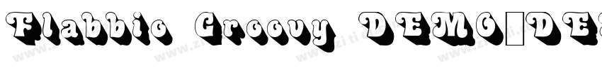 Flabbio Groovy DEMO！DEMO！字体转换